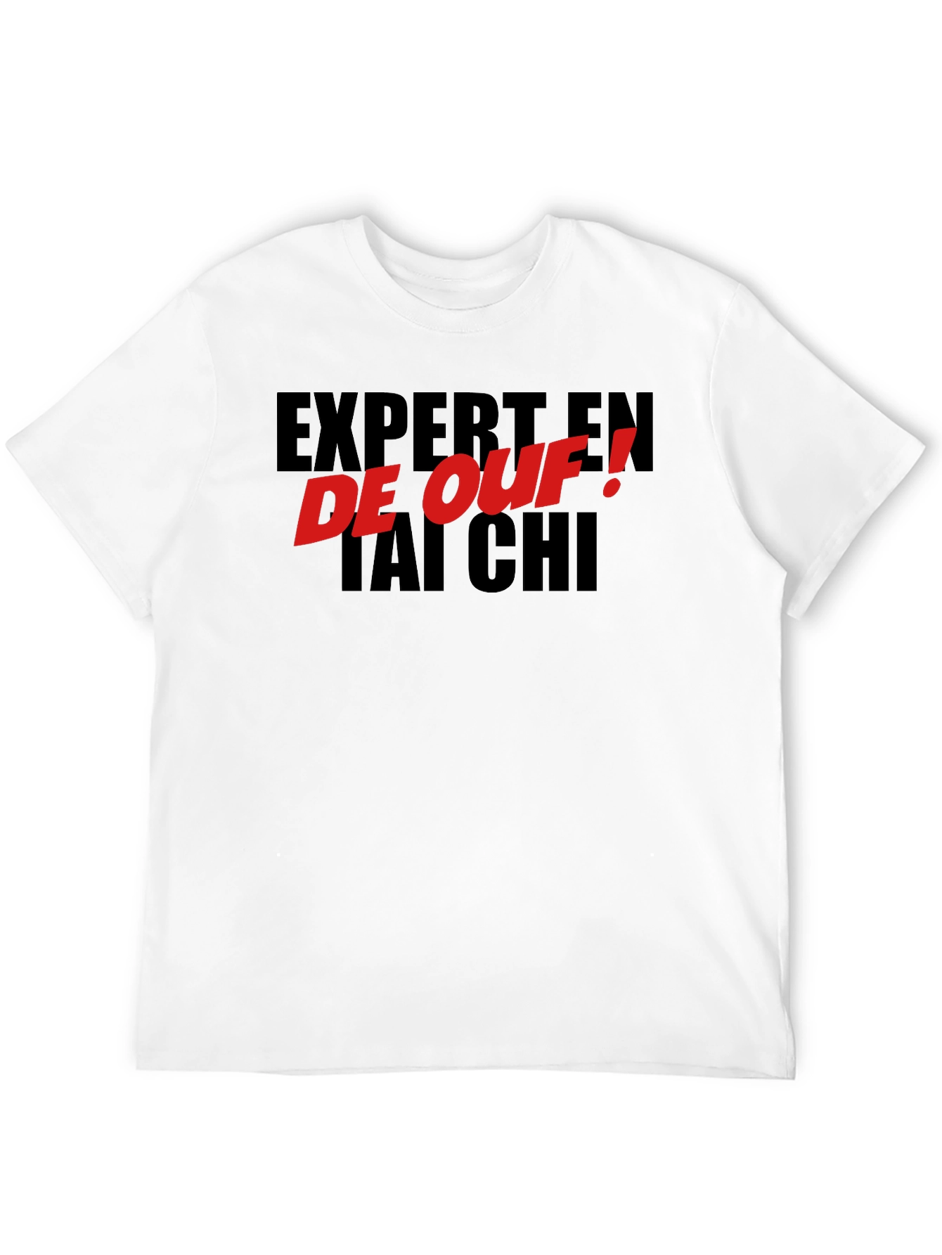 Expert Tai Chi Black T-Shirt