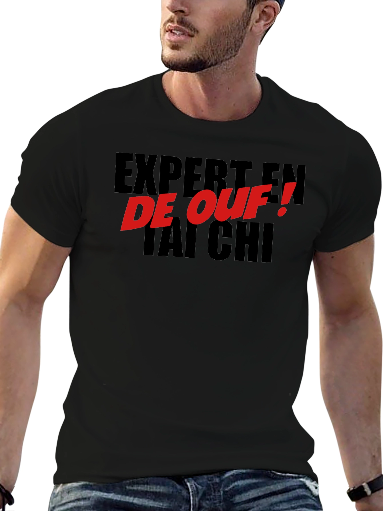 Expert Tai Chi Black T-Shirt