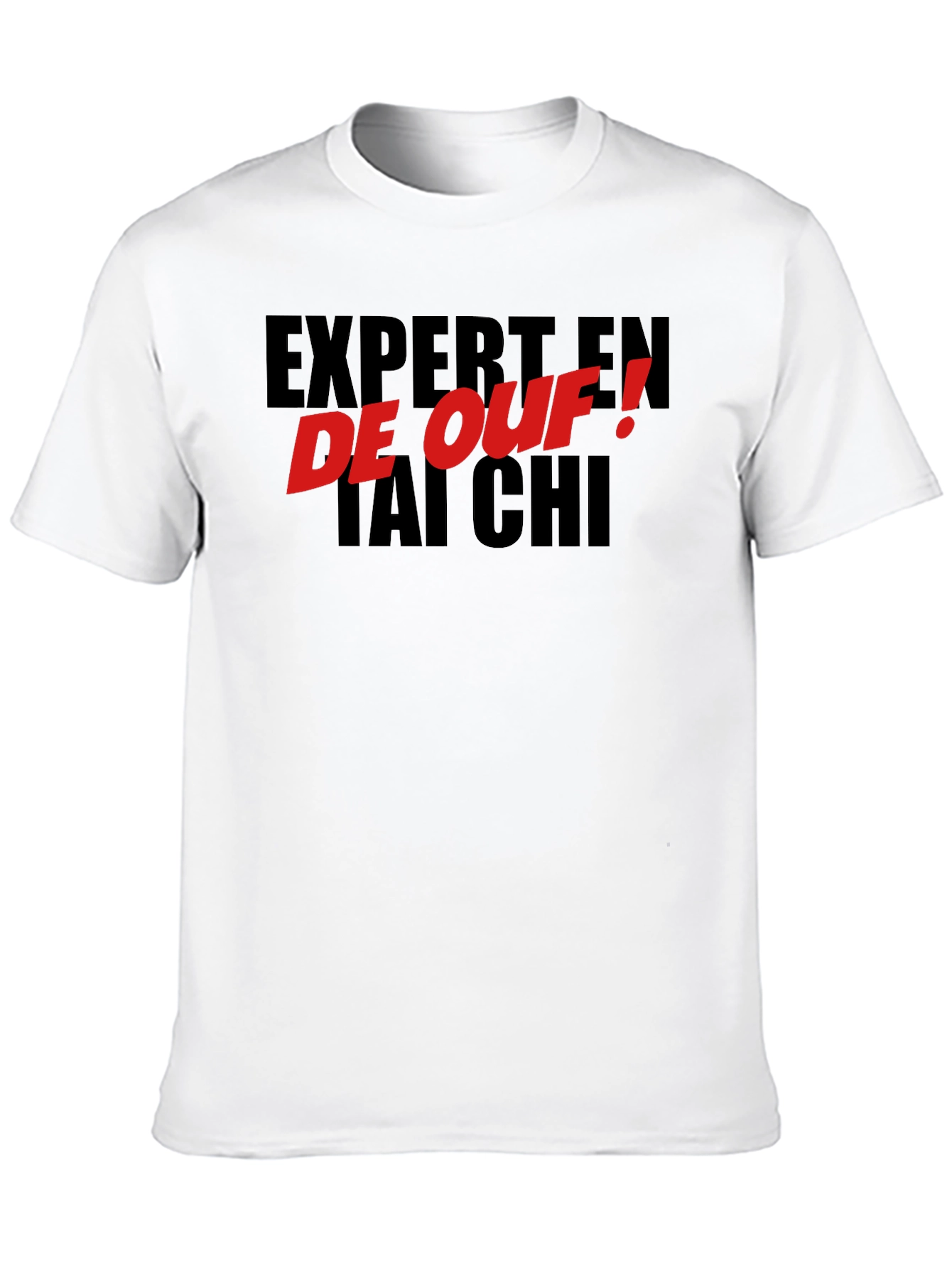 Expert Tai Chi Black T-Shirt