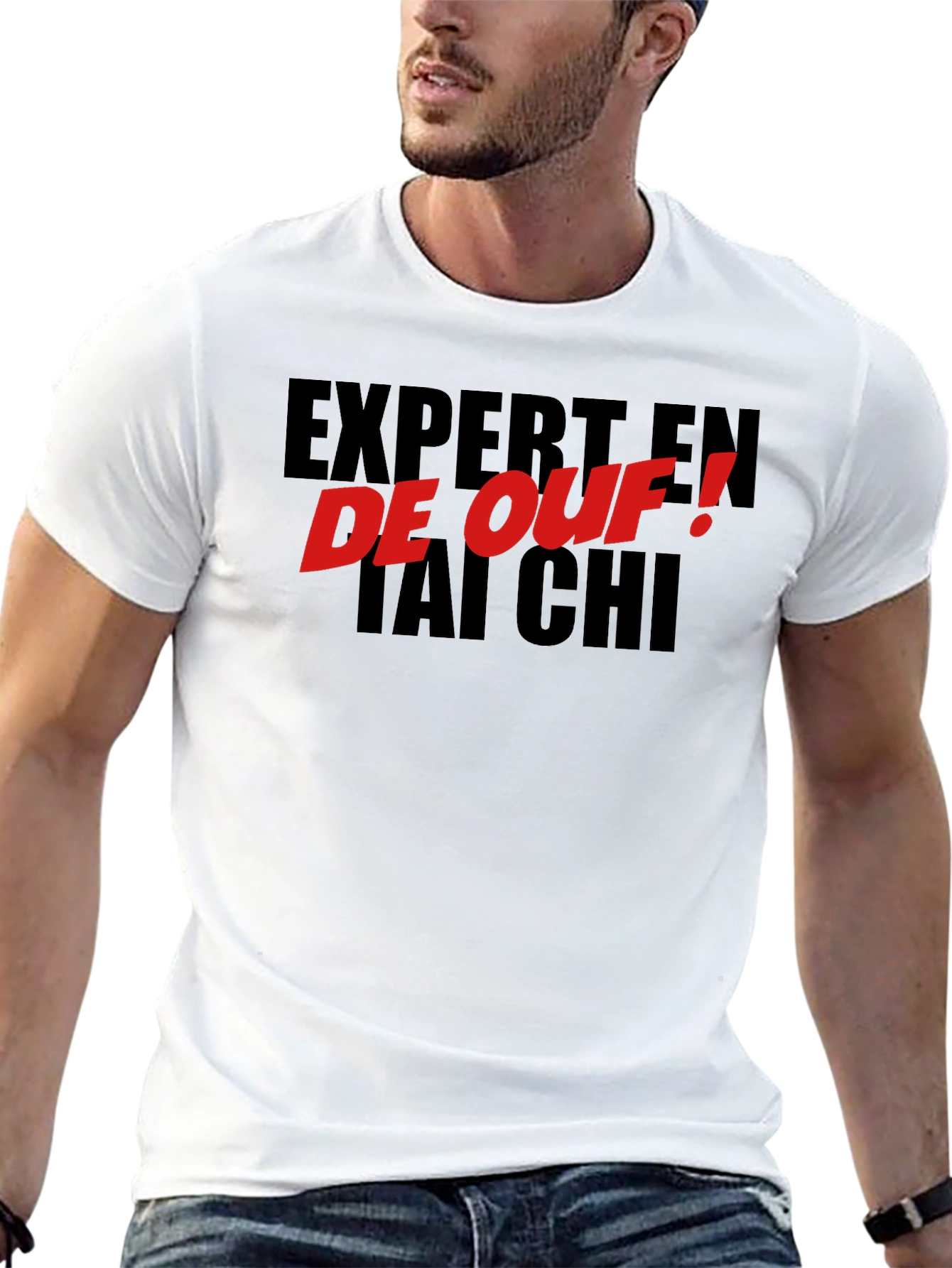 Expert Tai Chi Black T-Shirt