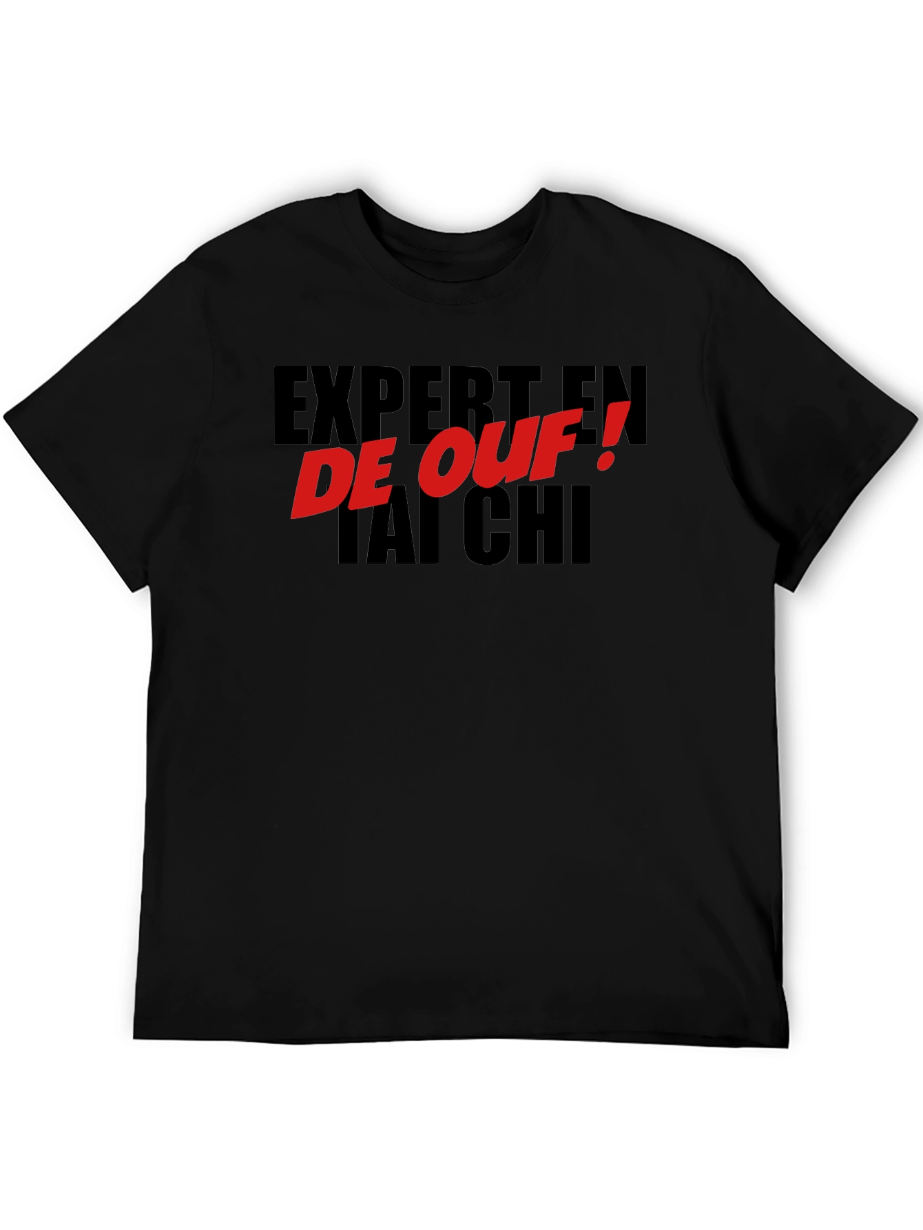 Expert Tai Chi Black T-Shirt