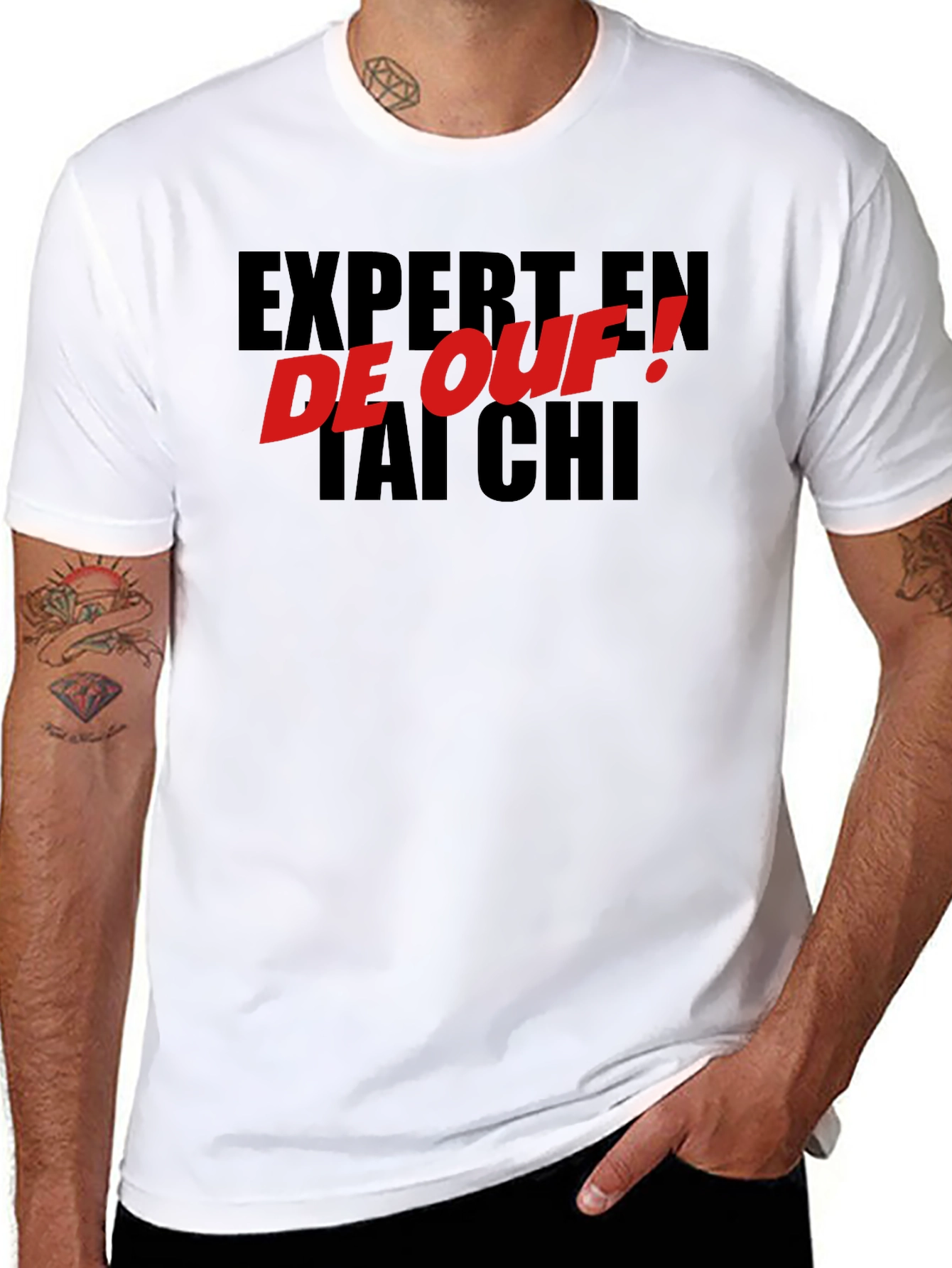 Expert Tai Chi Black T-Shirt