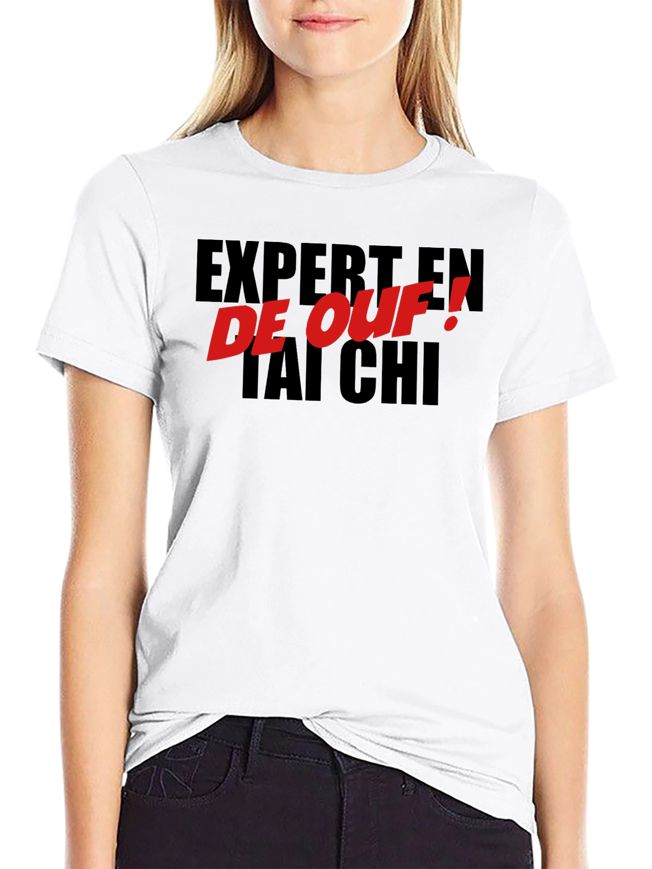 Expert Tai Chi Black T-Shirt