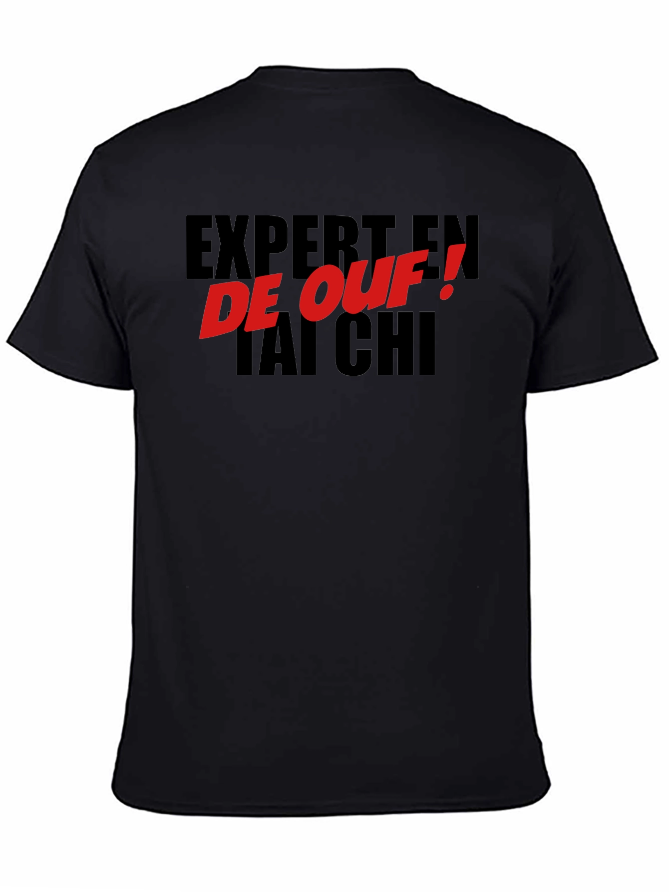 Expert Tai Chi Black T-Shirt