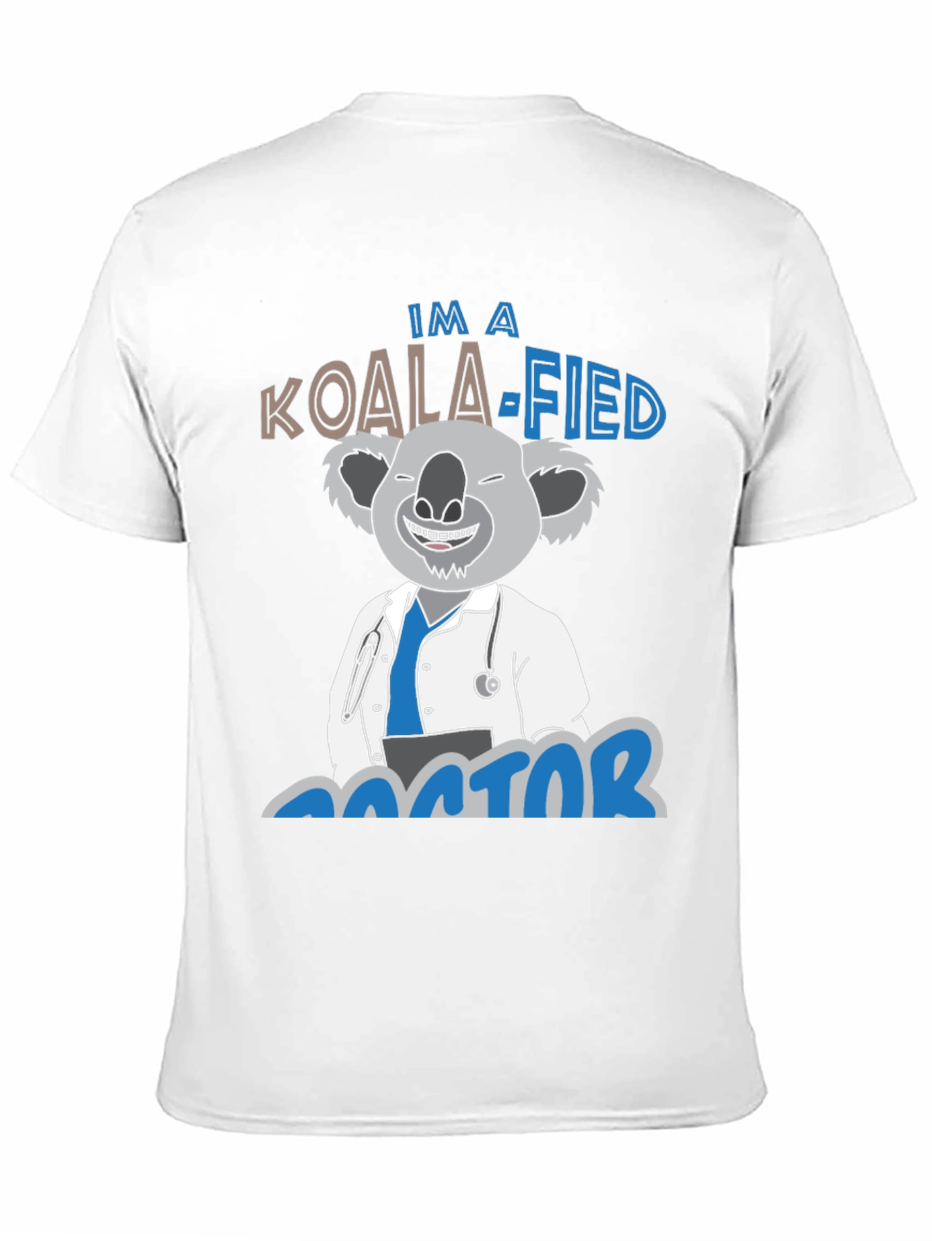 Koala-fied Doctor Graphic T-Shirt