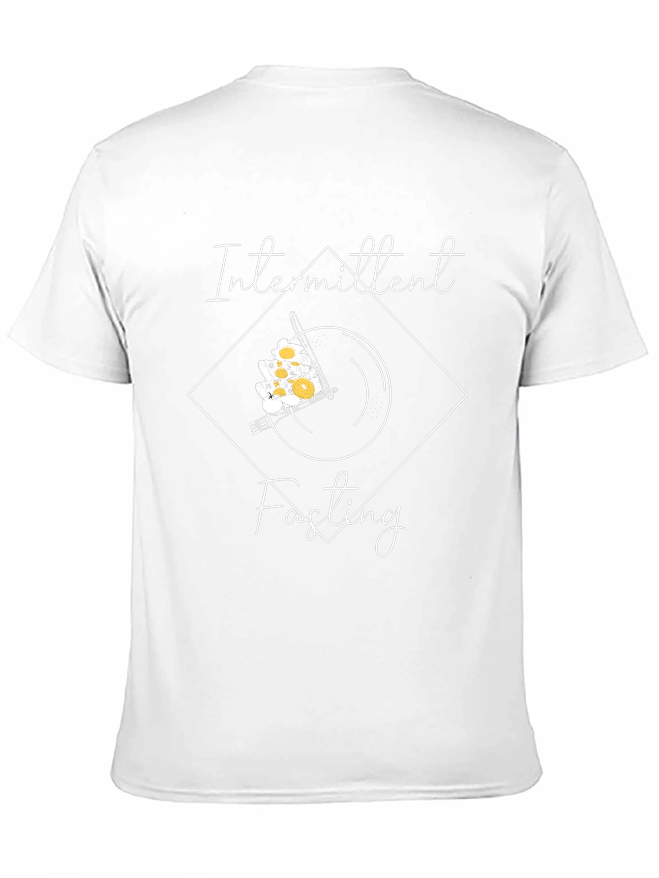 Intermittent Fasting T-Shirt Black