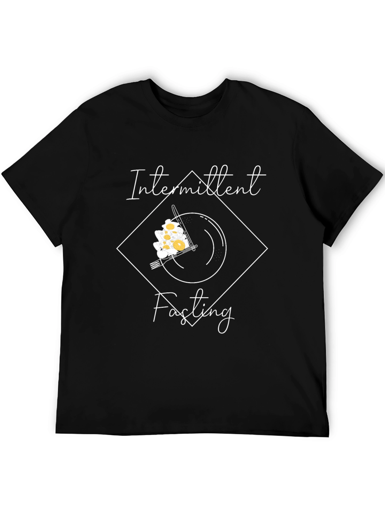Intermittent Fasting T-Shirt Black