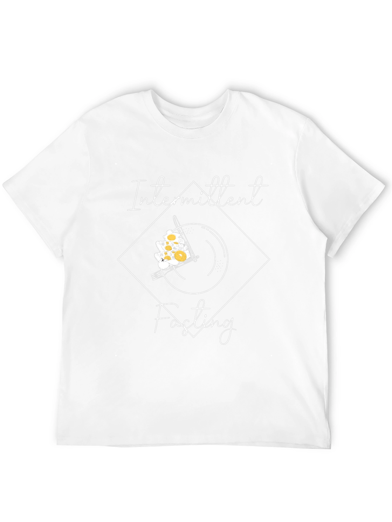 Intermittent Fasting T-Shirt Black