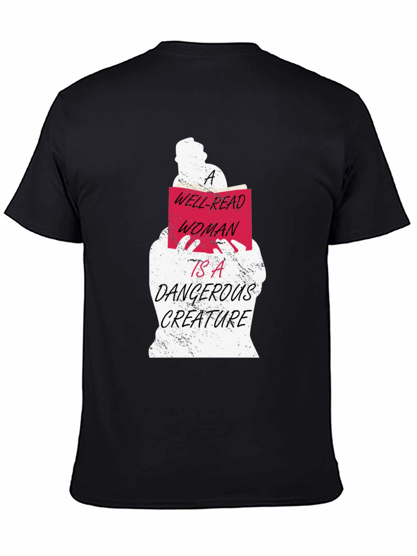 Well-Read Woman Graphic Tee - Book Lovers T-Shirt
