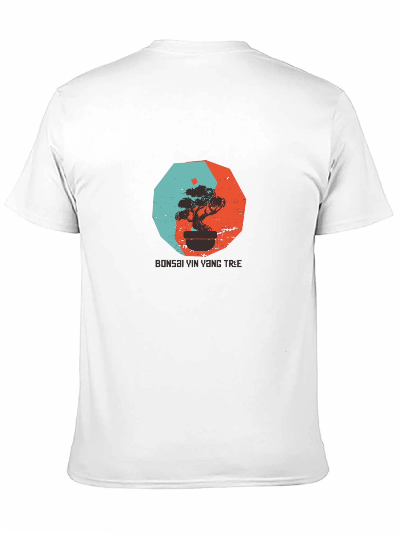 Bonsai Yin Yang Tree Graphic Tee