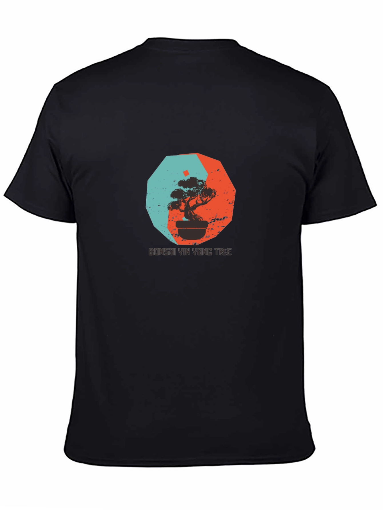 Bonsai Yin Yang Tree Graphic Tee