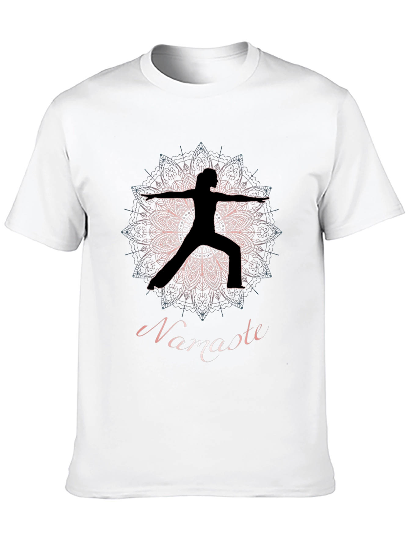 Namaste Yoga Mandala T-Shirt
