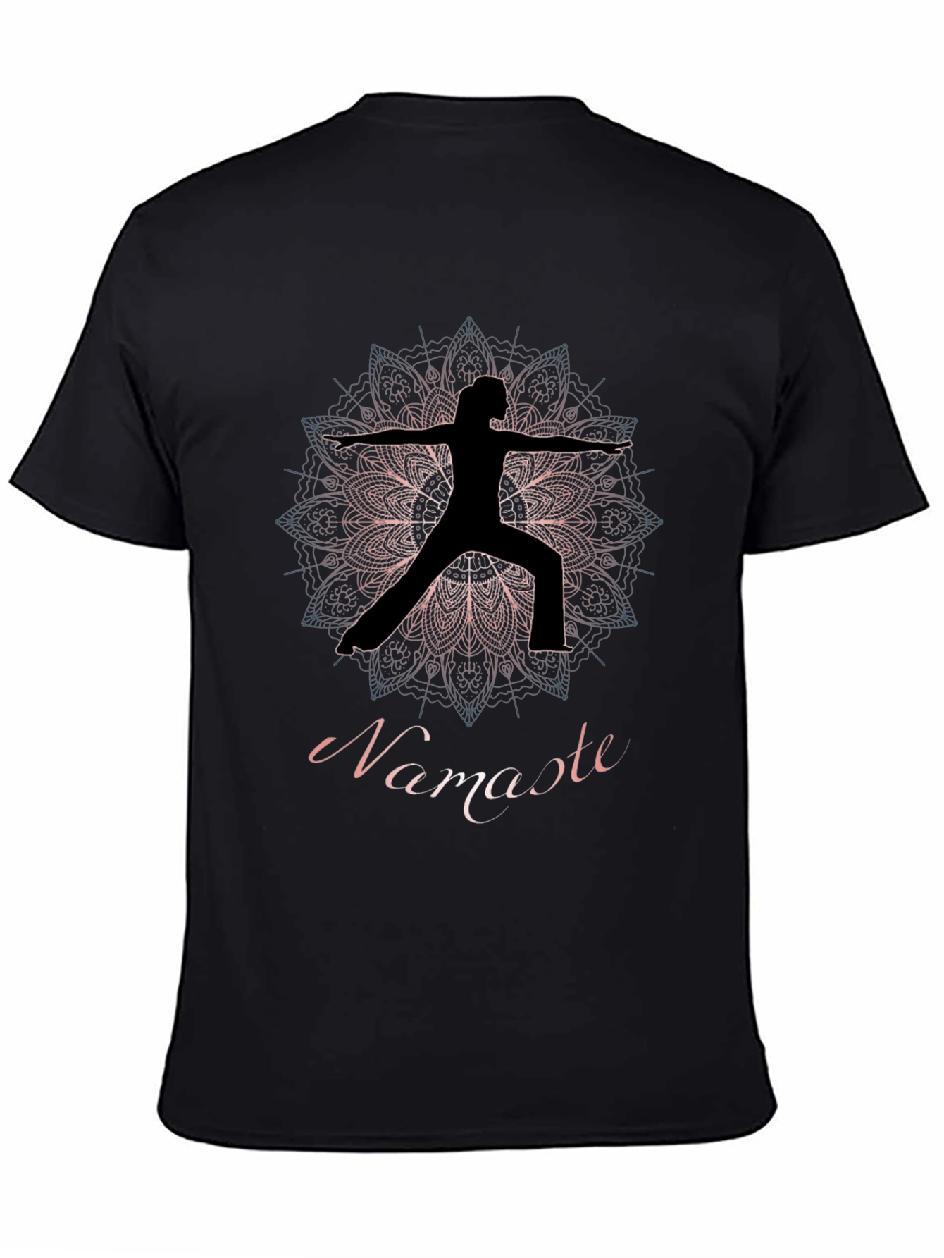Namaste Yoga Mandala T-Shirt