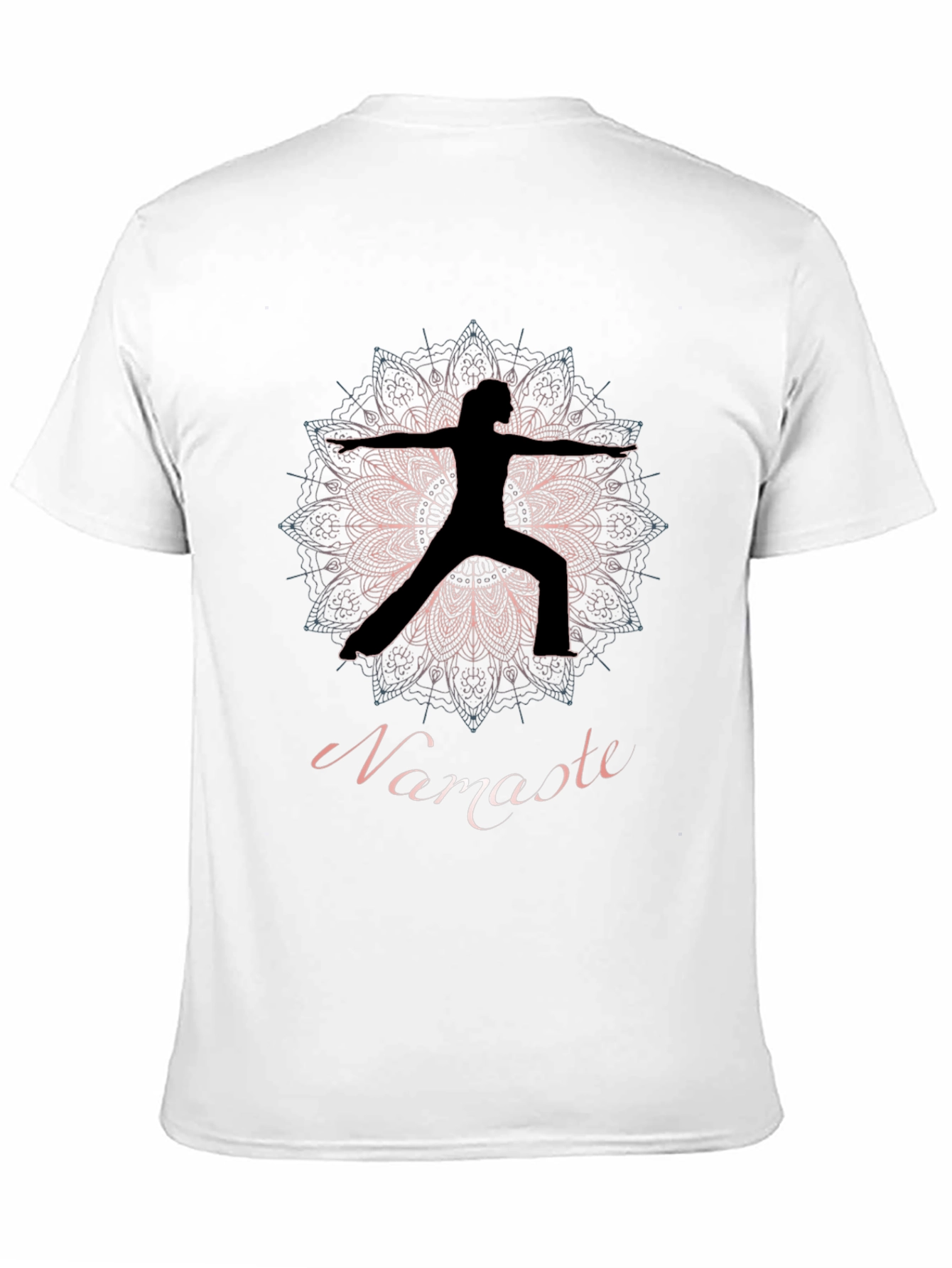 Namaste Yoga Mandala T-Shirt