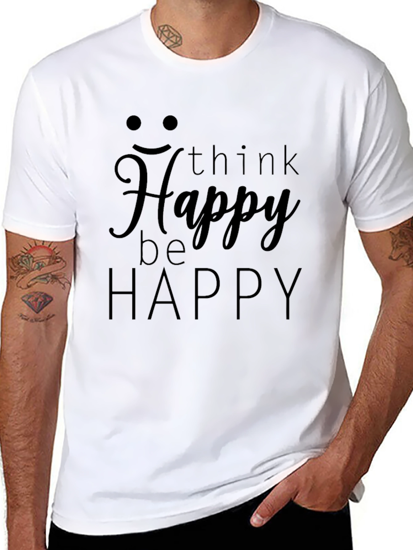 Think Happy Be Happy T-Shirt