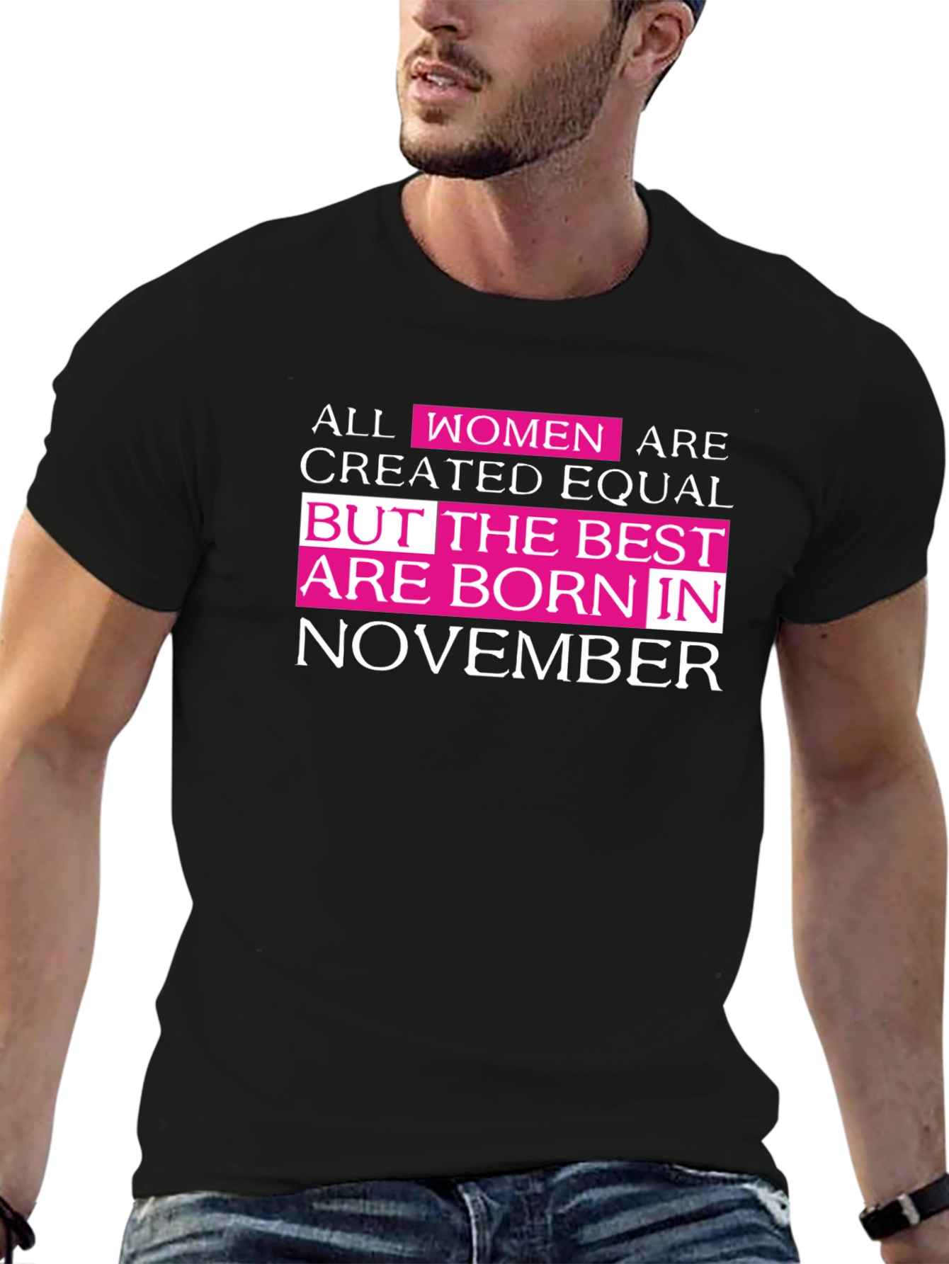 Best Women are Born in November T-Shirt