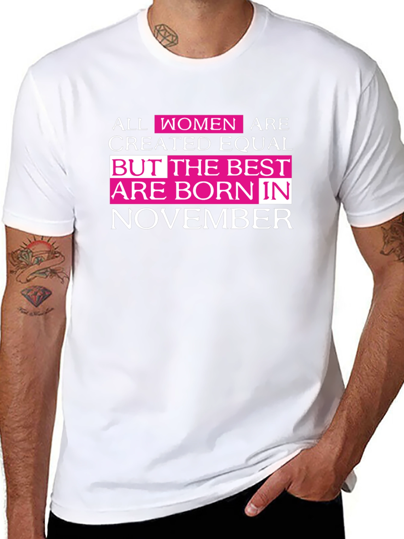 Best Women are Born in November T-Shirt