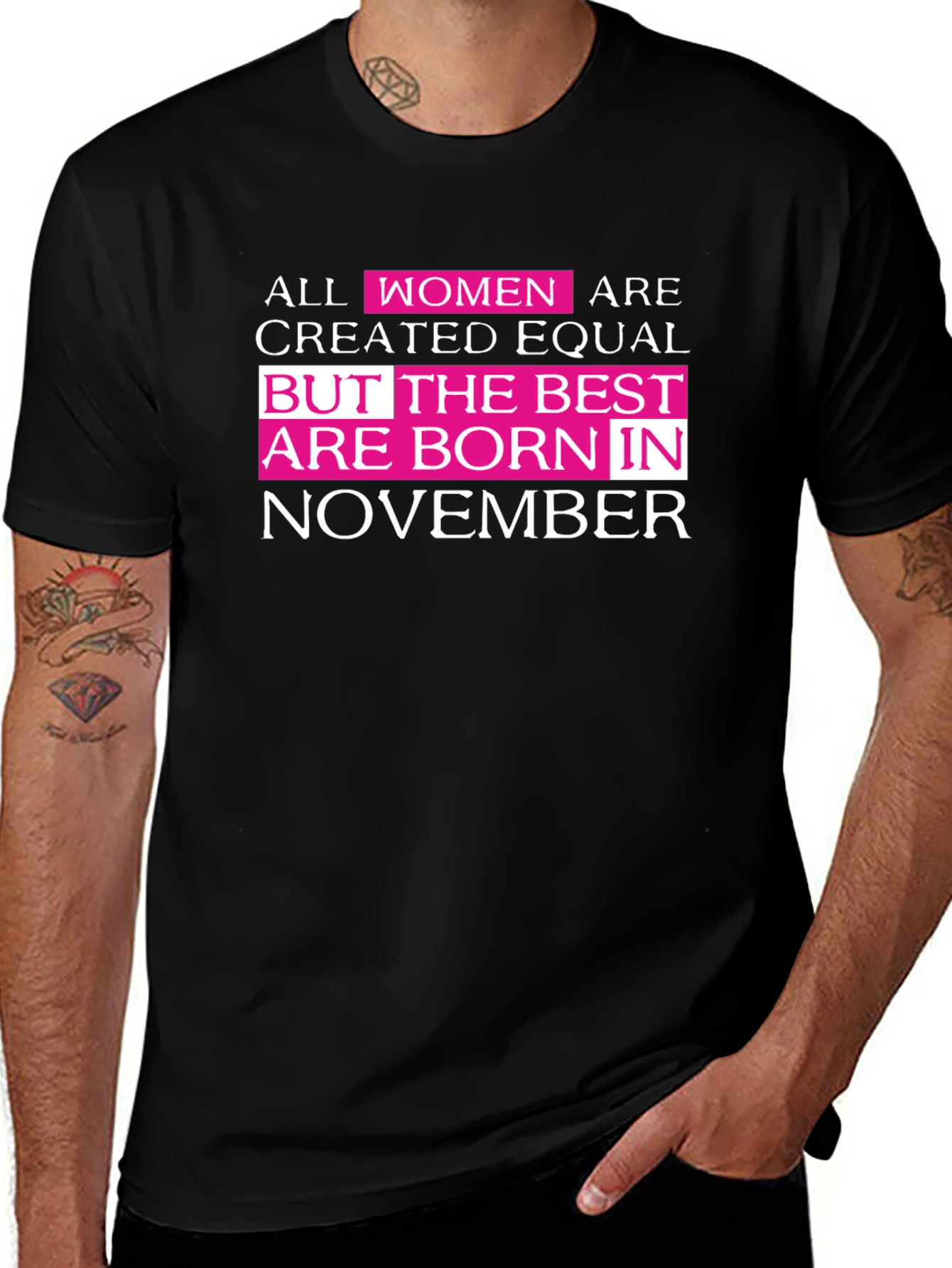 Best Women are Born in November T-Shirt