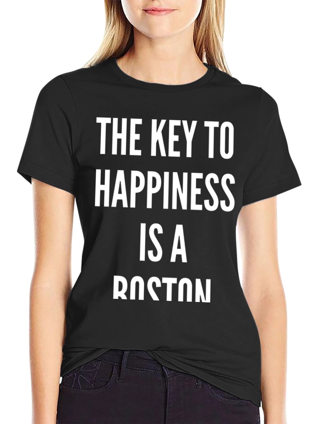 Happiness Boston T-Shirt