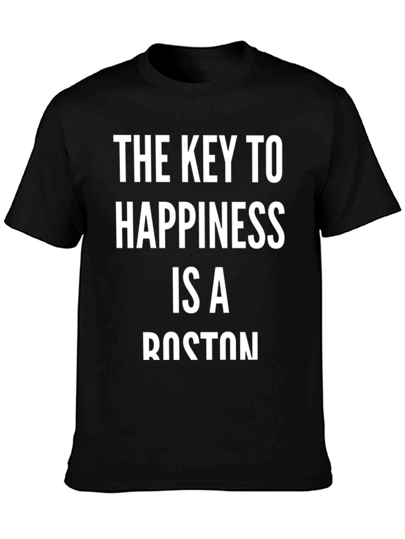 Happiness Boston T-Shirt