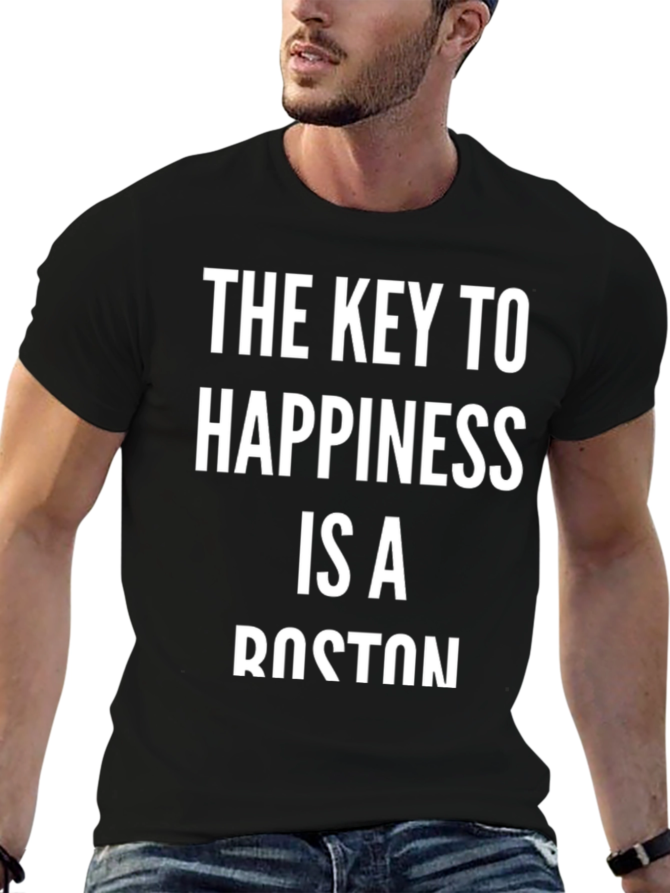 Happiness Boston T-Shirt