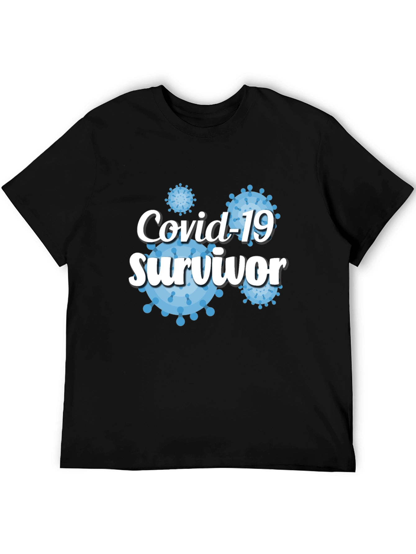 Covid-19 Survivor Graphic T-Shirt