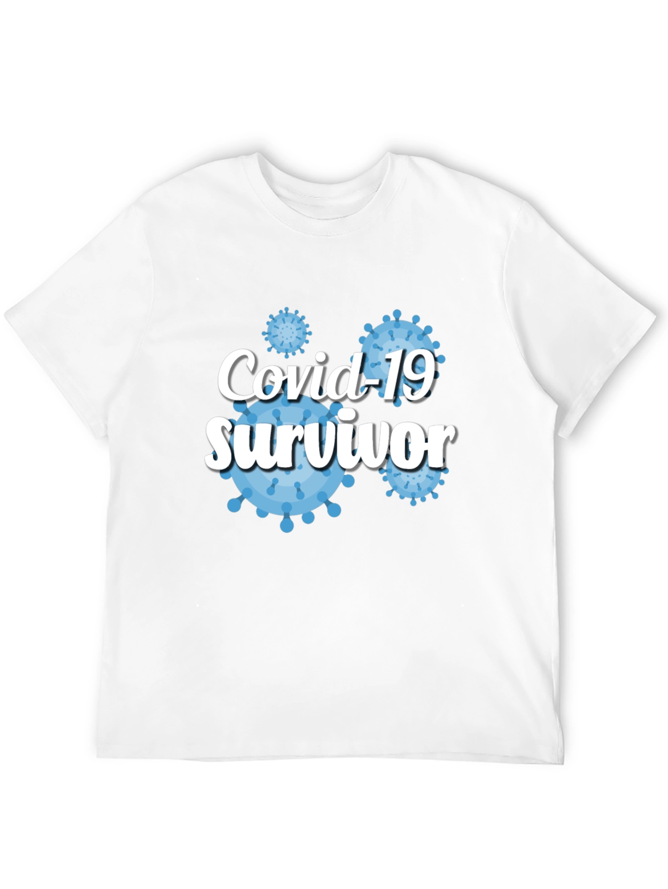 Covid-19 Survivor Graphic T-Shirt