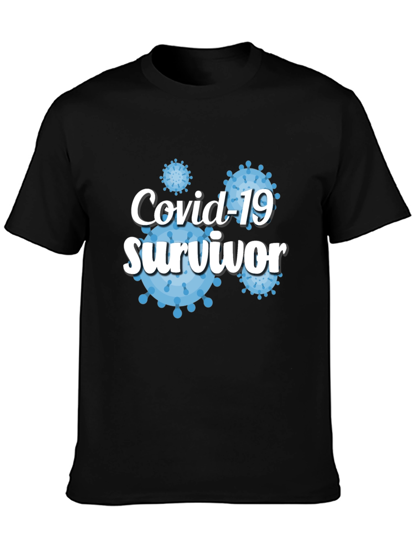 Covid-19 Survivor Graphic T-Shirt