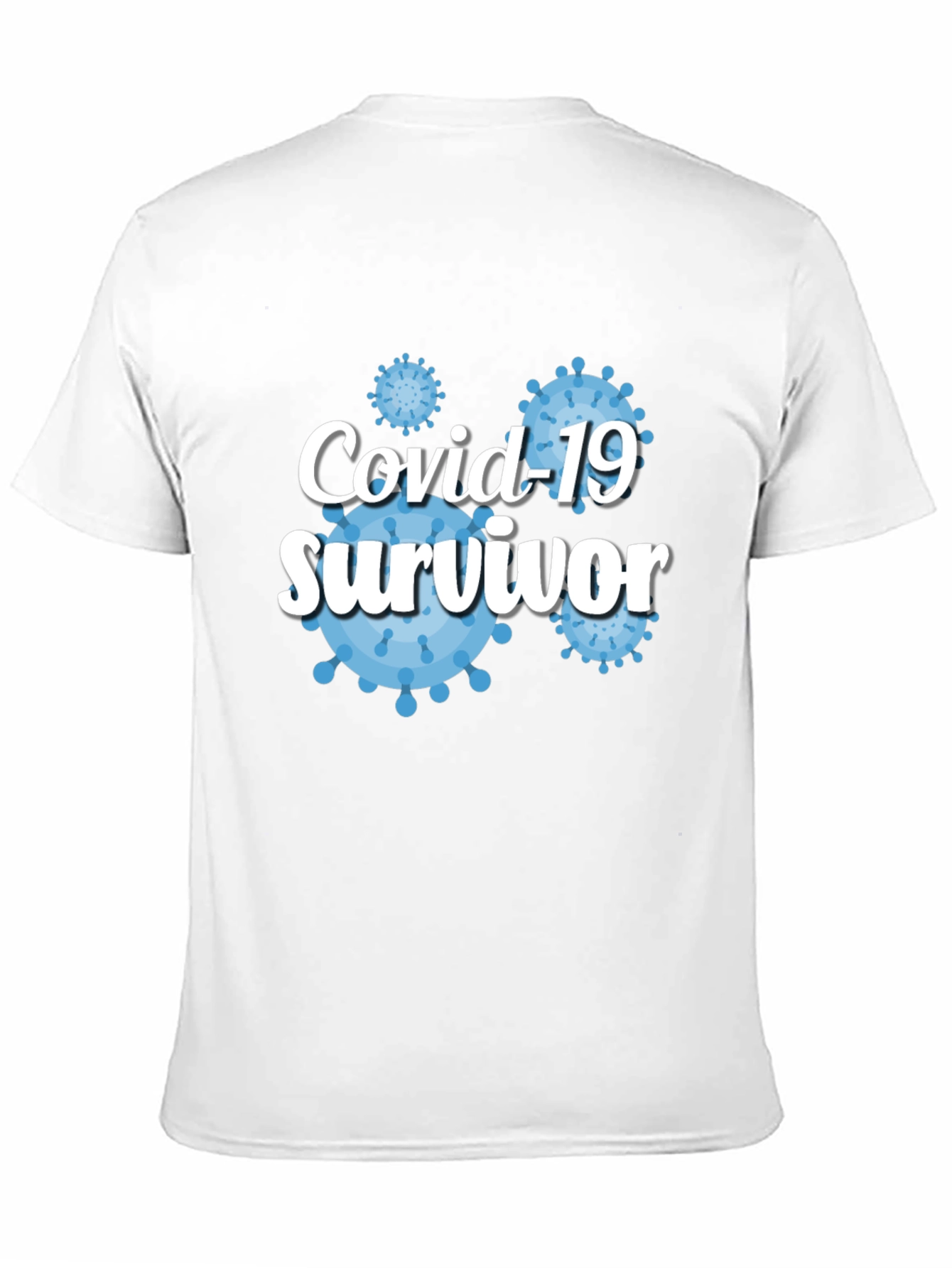 Covid-19 Survivor Graphic T-Shirt