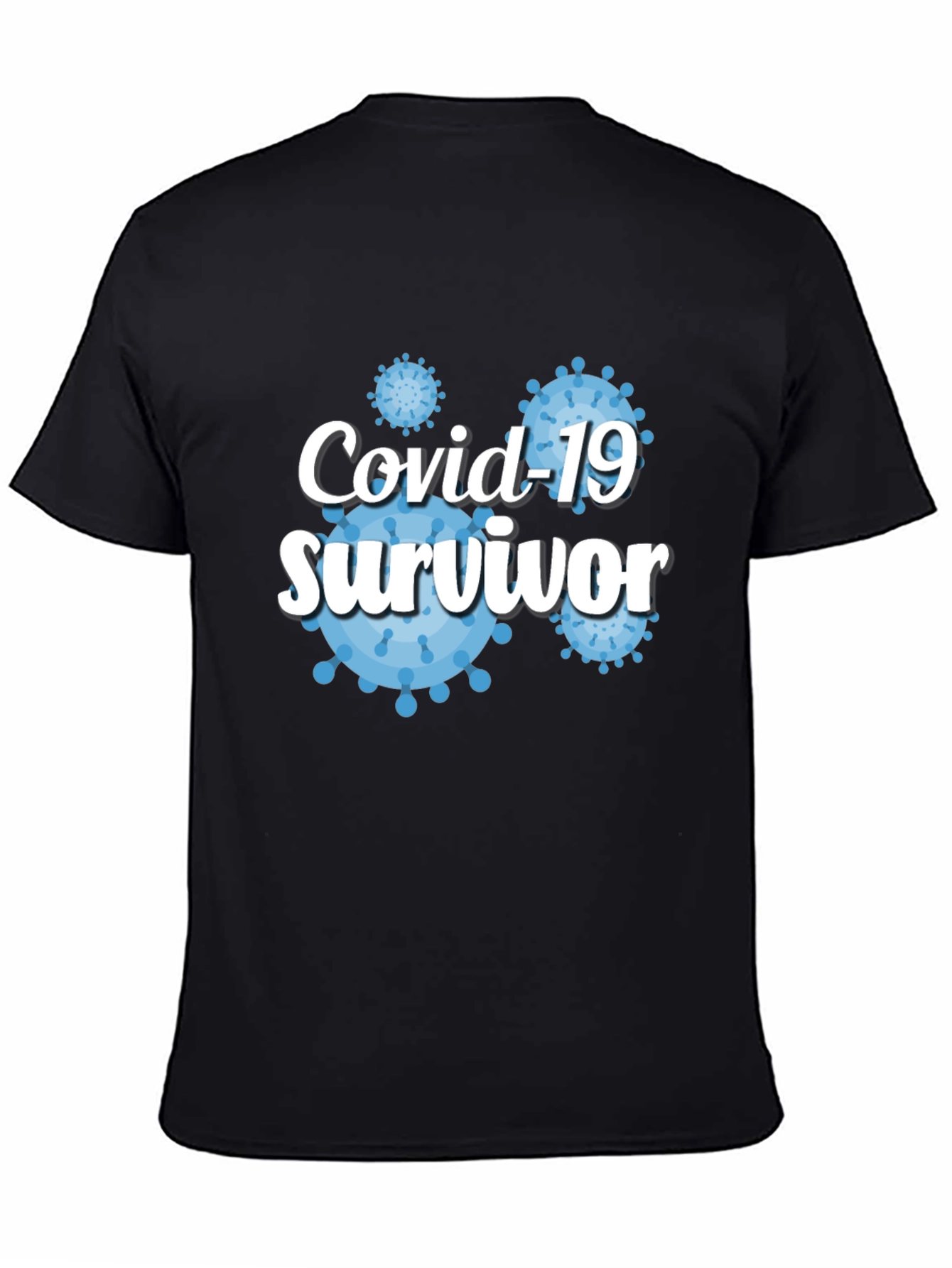 Covid-19 Survivor Graphic T-Shirt