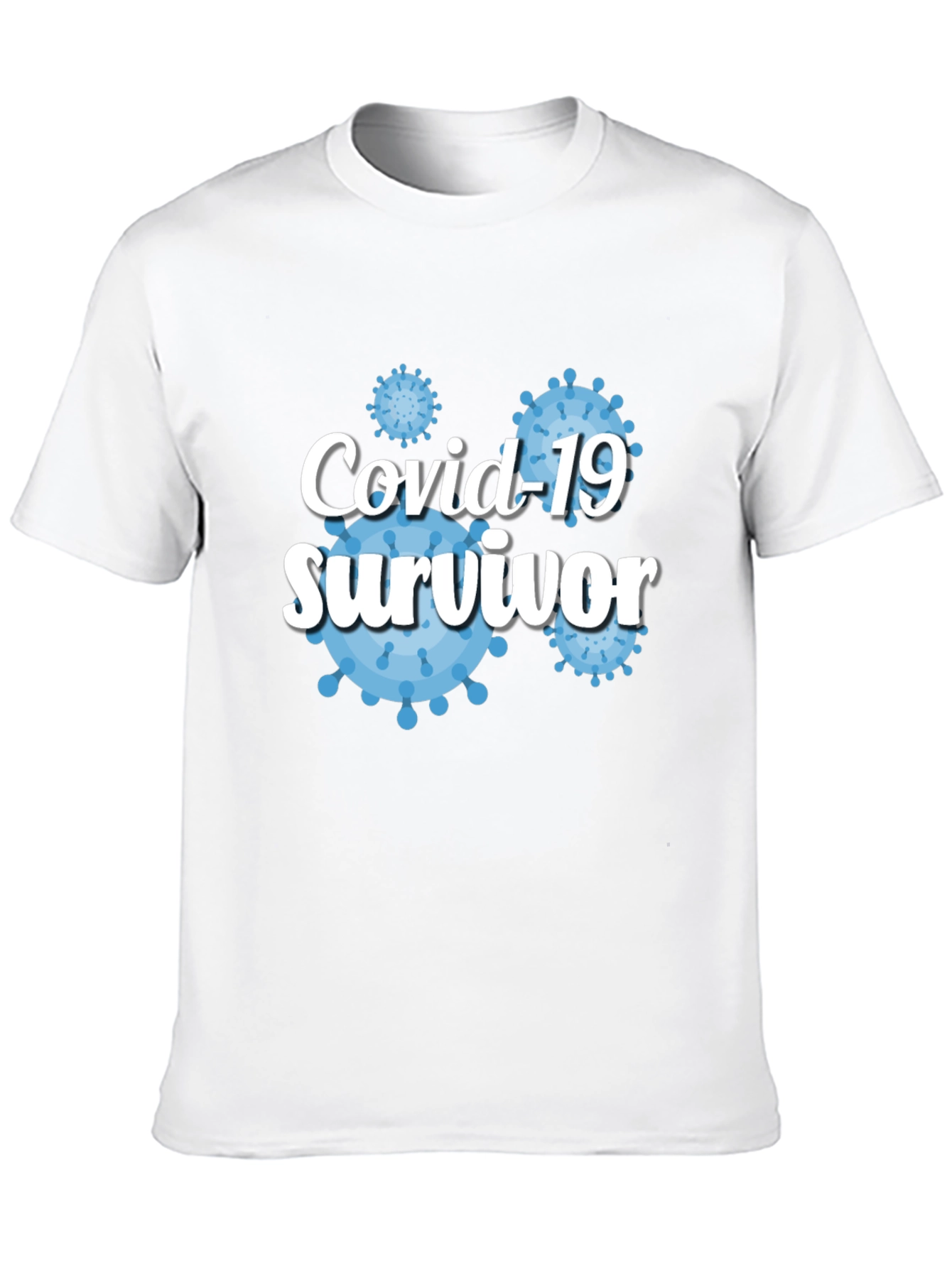 Covid-19 Survivor Graphic T-Shirt
