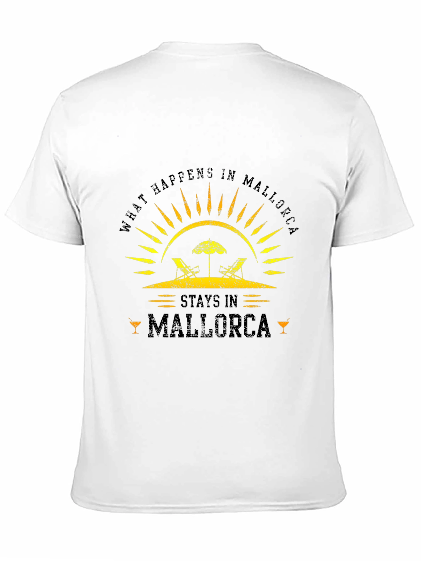 Mallorca Vacation T-Shirt - What Happens Stays