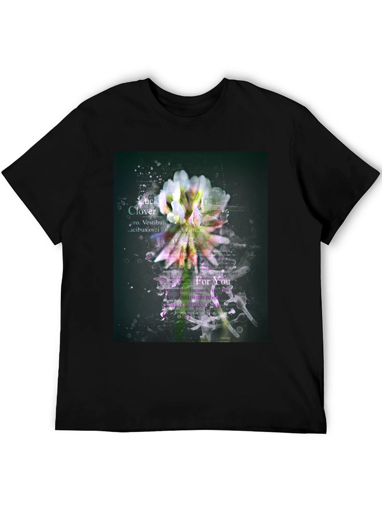 Lucky Clover Graphic Tee