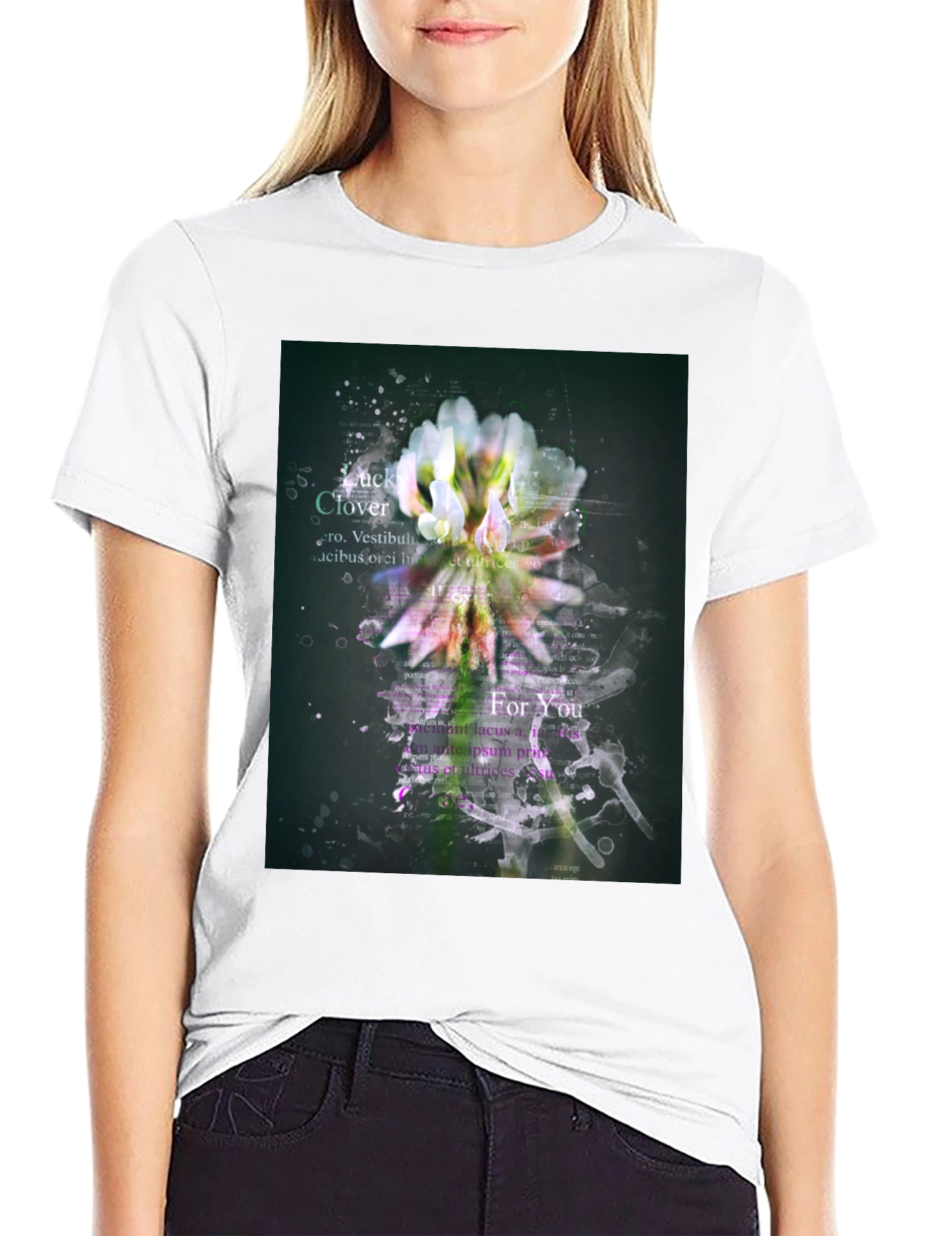 Lucky Clover Graphic Tee