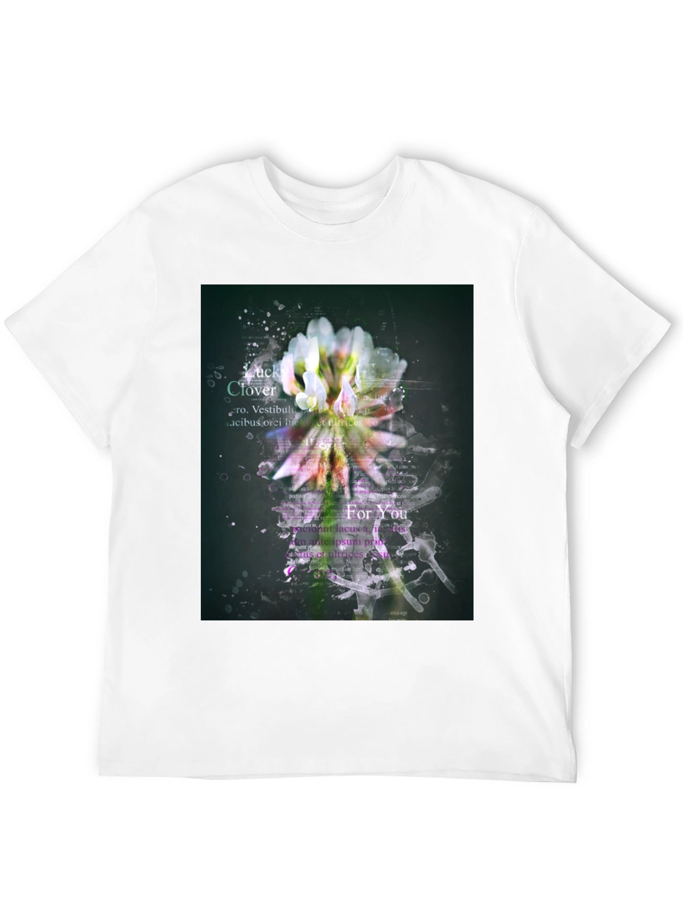 Lucky Clover Graphic Tee