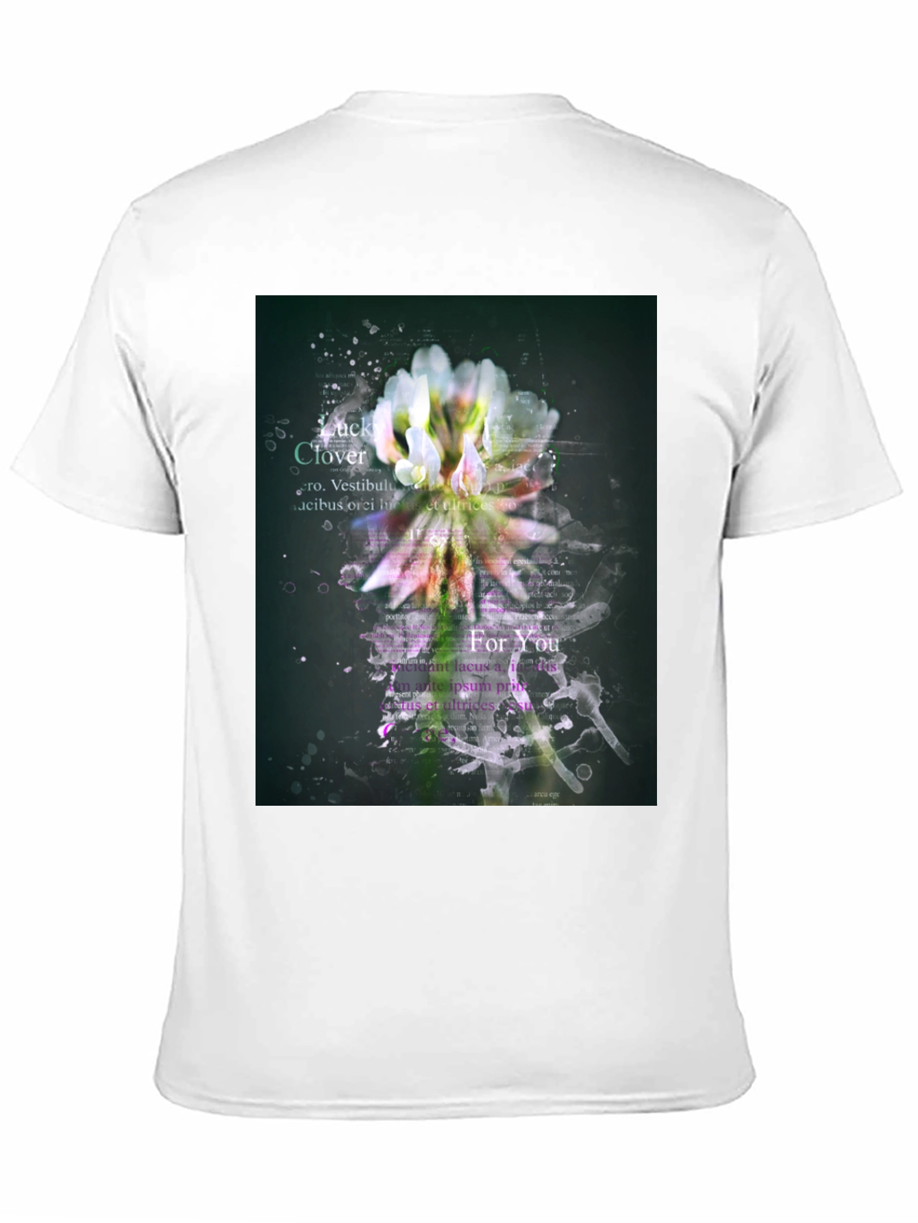 Lucky Clover Graphic Tee
