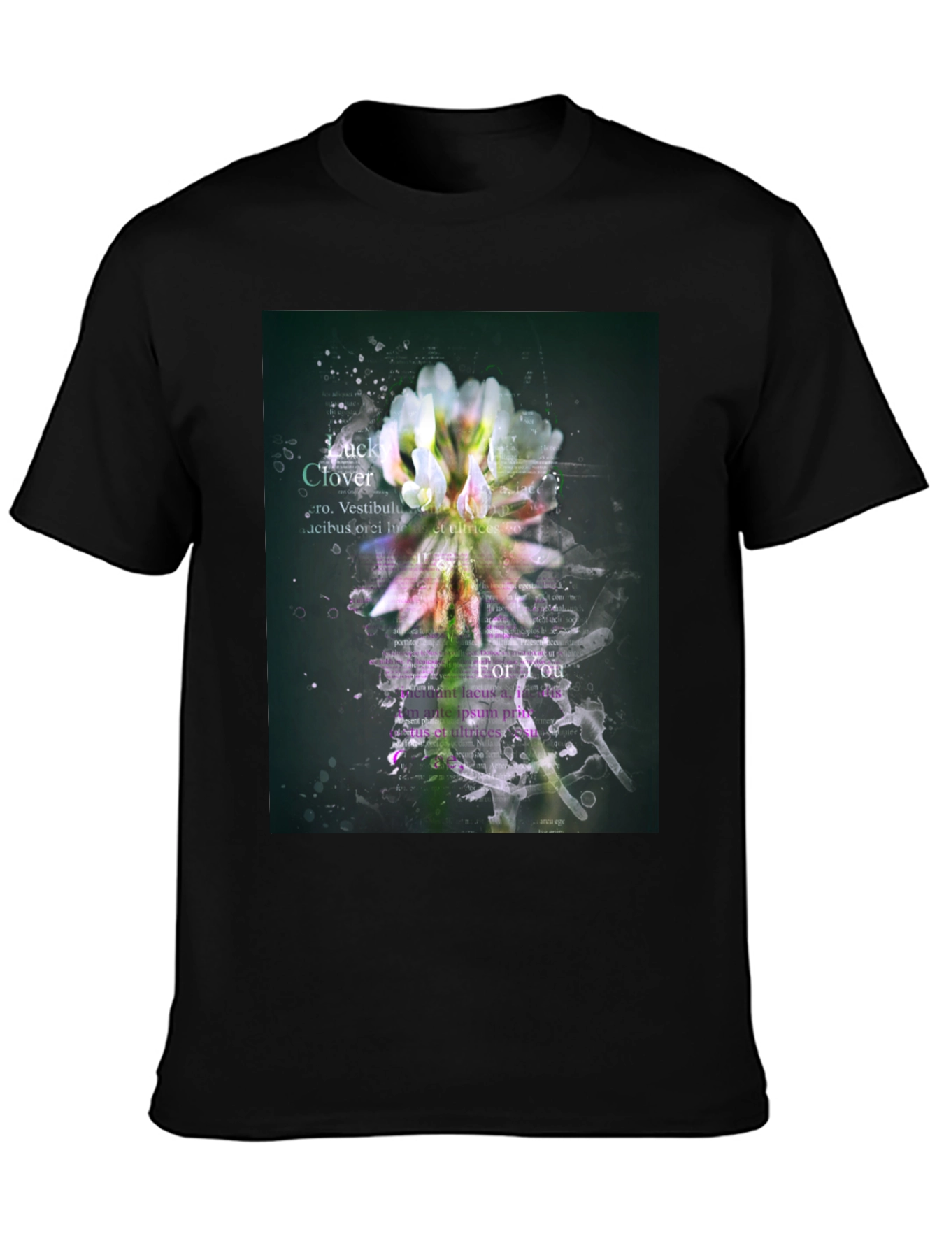 Lucky Clover Graphic Tee
