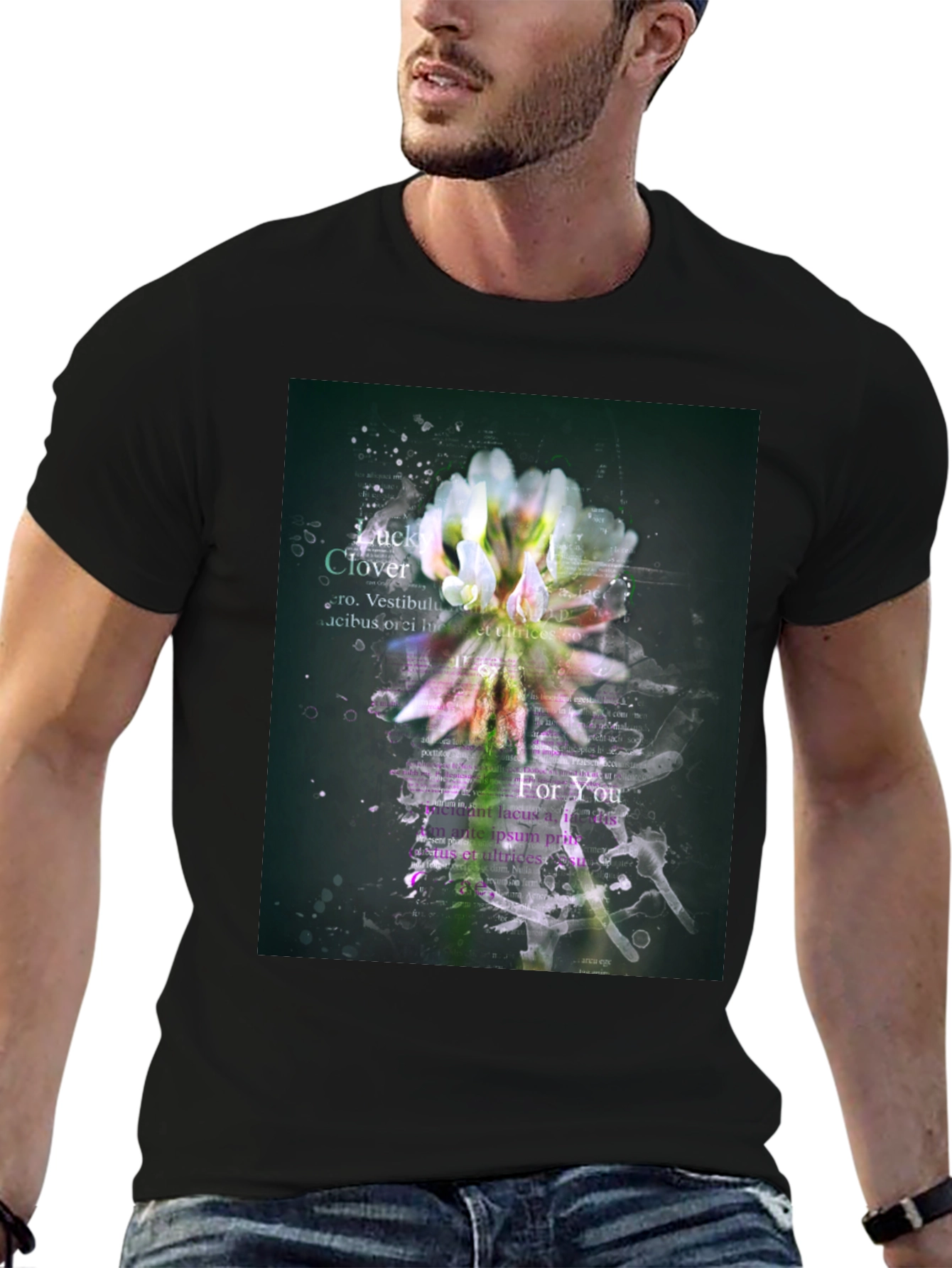 Lucky Clover Graphic Tee