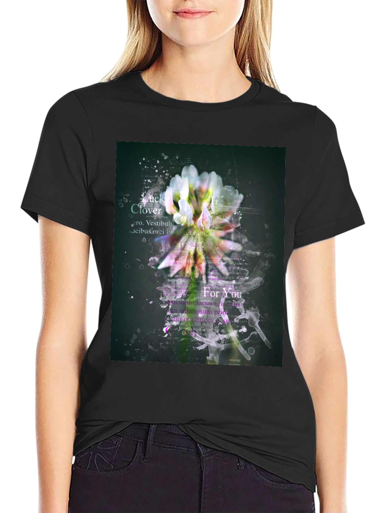 Lucky Clover Graphic Tee
