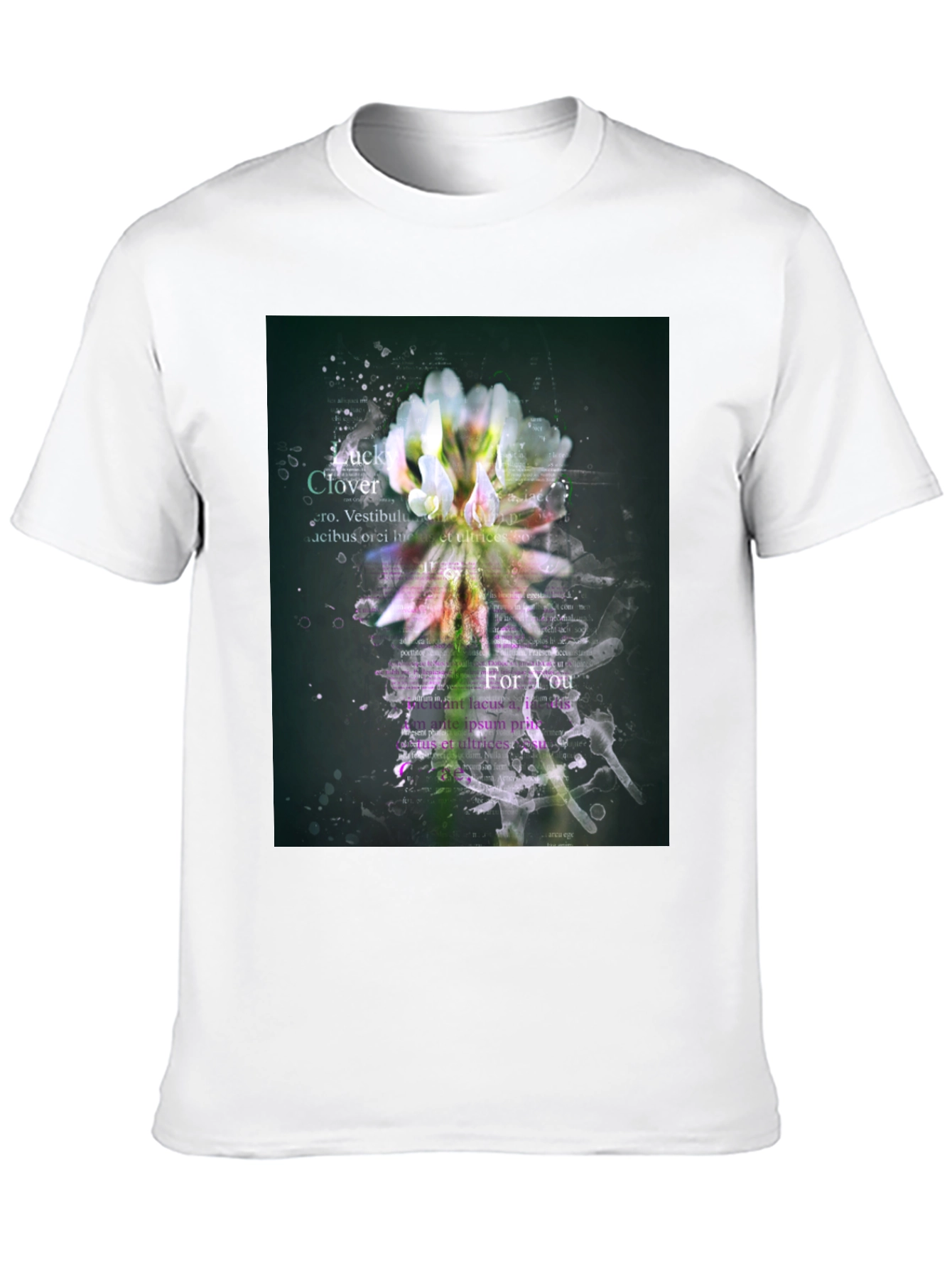 Lucky Clover Graphic Tee