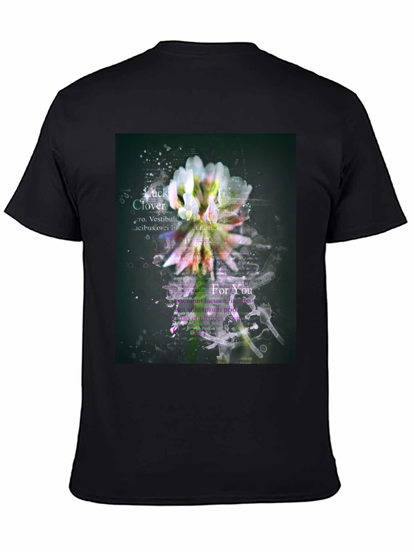 Lucky Clover Graphic Tee