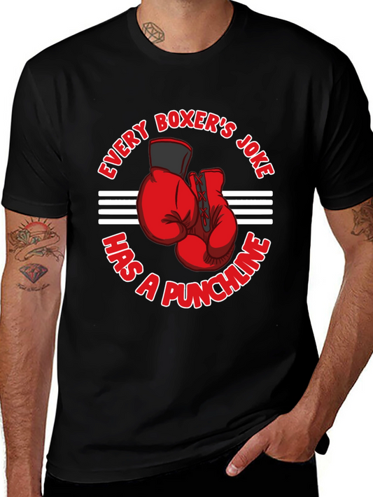 Every Boxers Joke Pun T-Shirt - Boxing Gloves Graphic Tee