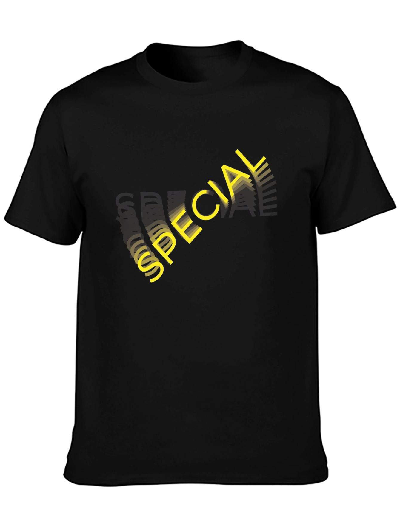 Special Black T-Shirt