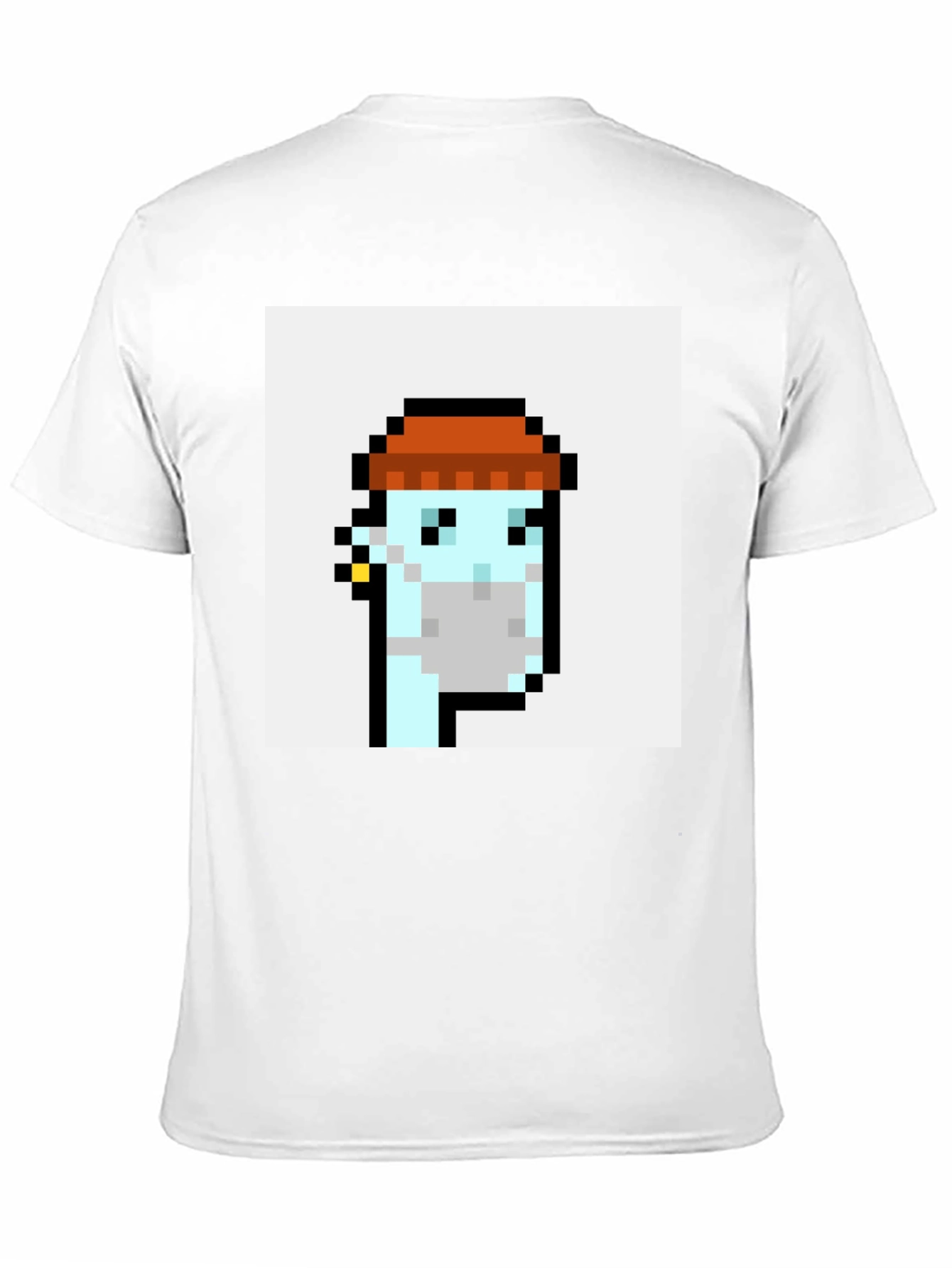 Crypto Punk Graphic T-Shirt - Black Cotton Tee