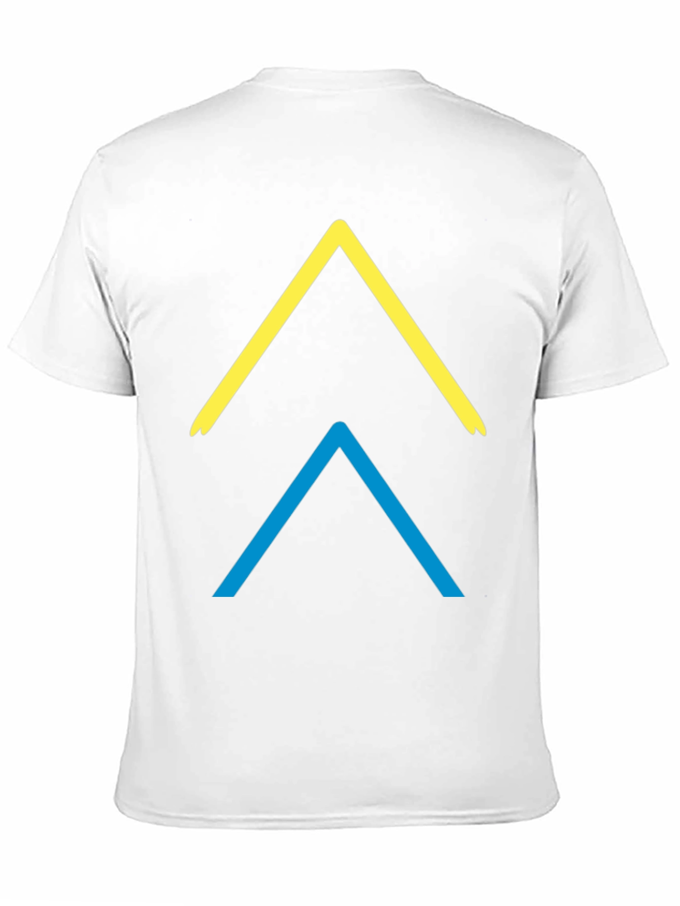 Upward Arrow Graphic Tee - Modern Style