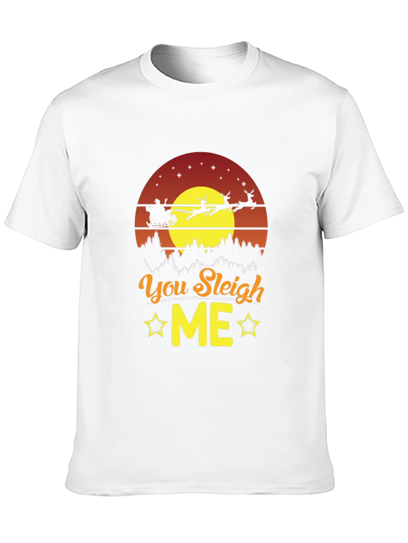 You Sleigh Me Christmas T-Shirt
