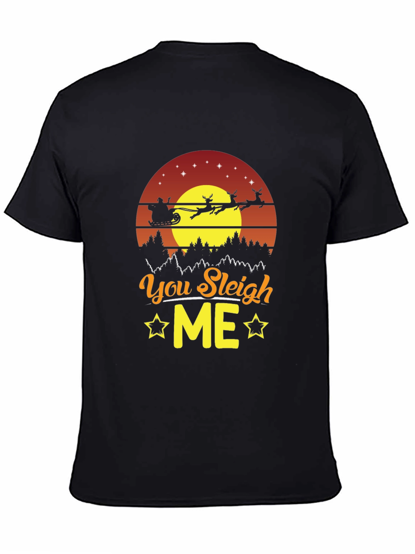 You Sleigh Me Christmas T-Shirt