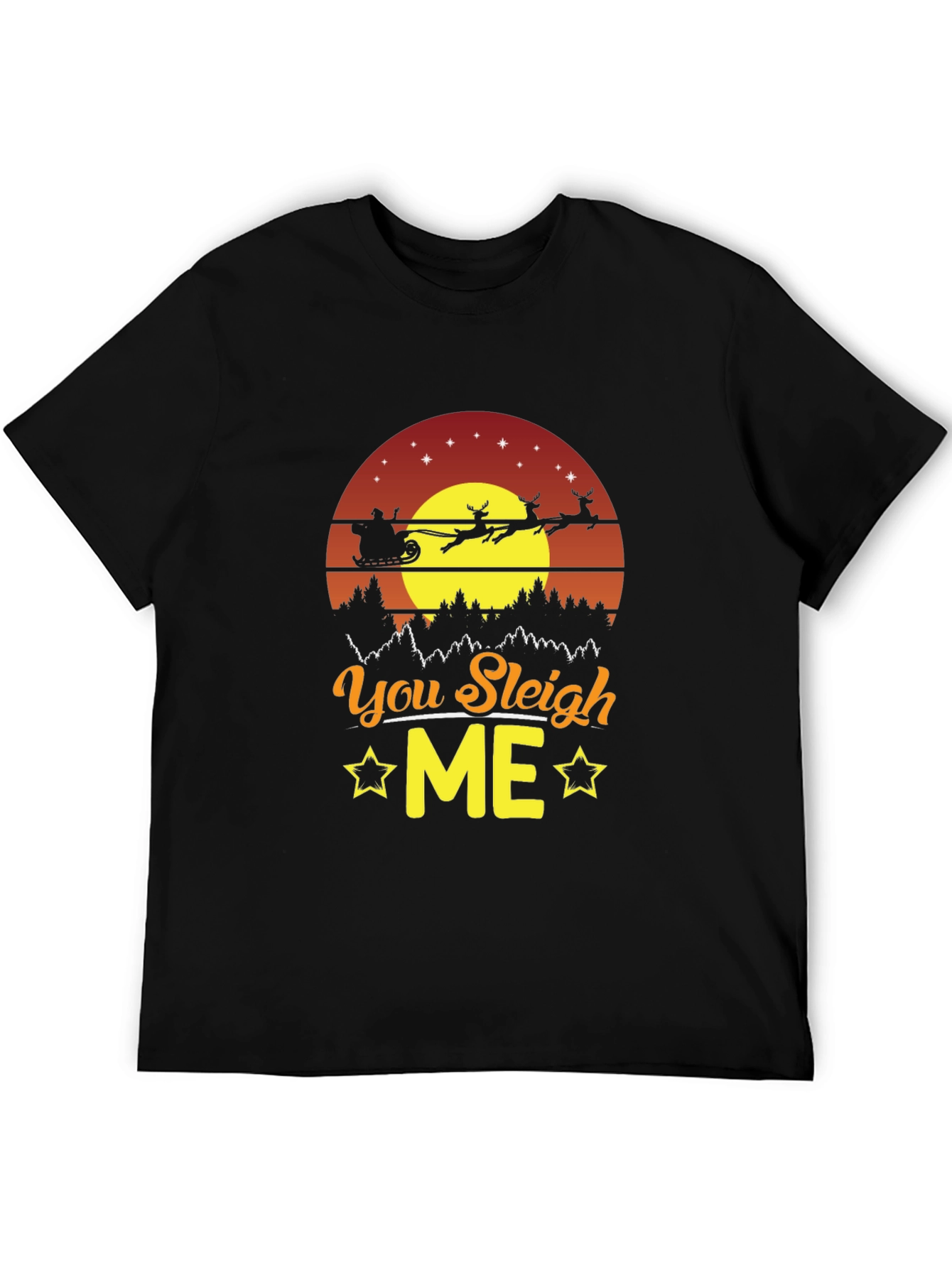 You Sleigh Me Christmas T-Shirt