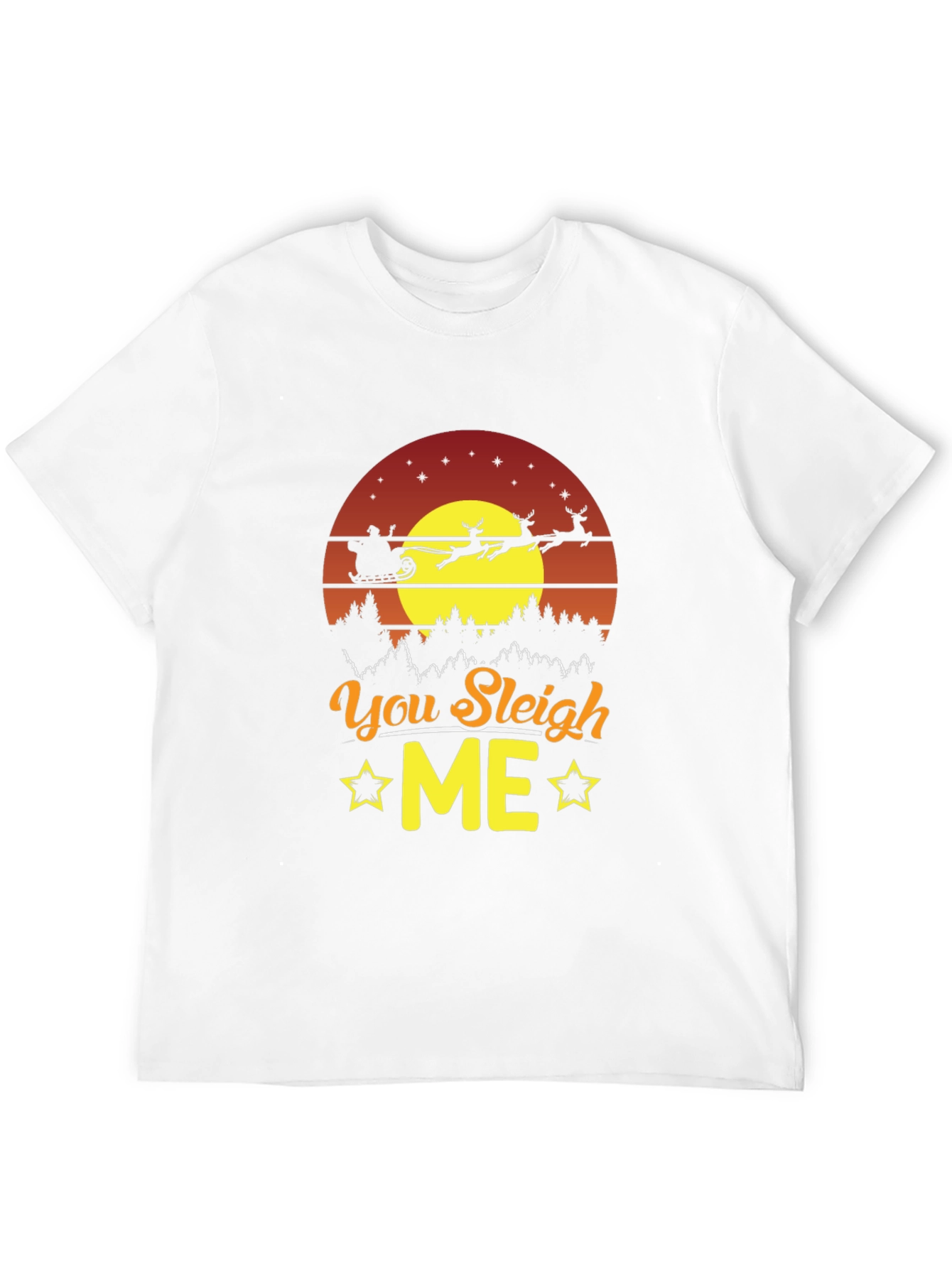 You Sleigh Me Christmas T-Shirt