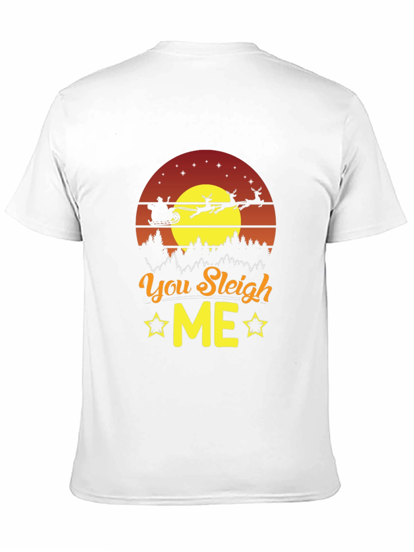 You Sleigh Me Christmas T-Shirt